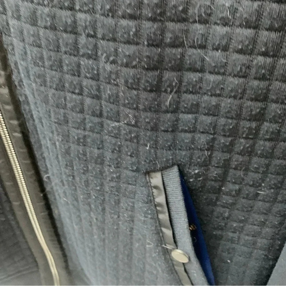 Ted Baker London Men’s Full Zip Whooty Navy Blue Quilted Jacket - Picture 8 of 13